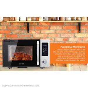 مایکروویو کنوود مدل MWM31 | مایکروویو 30 لیتر | نمایندگی مایکروویو کنوود | تهران کنوود نمایندگی رسمی کنوود